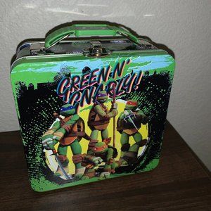 Teenage Mutant Ninja Turtle Tin Box